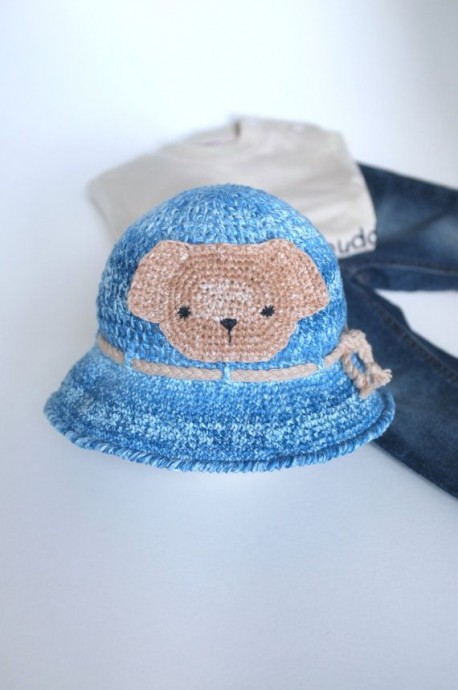 Inspiration. Summer Baby Boy Hats.