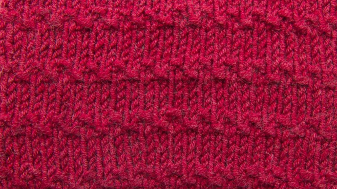 Knit Roman Pattern