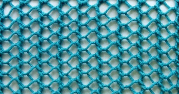 ​Very Simple Net Knit Stitch