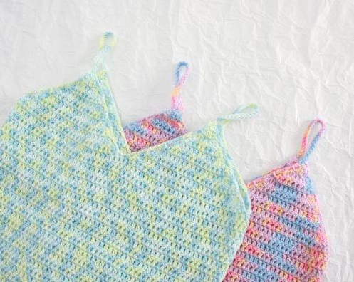 Complete Guide to Crocheting a Girl's Top with 100% Acrylic Yarn Complete Guide to Crocheting a Girl's Top with 100% Acrylic Yarn