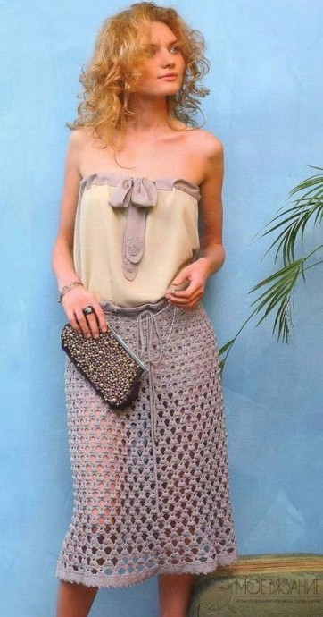 Complete Guide to Crochet a Stylish Self-Belted Garment with Mélange Grey Brilliance Yarn Complete Guide to Crochet a Stylish Self-Belted Garment with Mélange Grey Brilliance Yarn