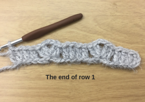 Helping our users. ​Simple Crochet Scarf.