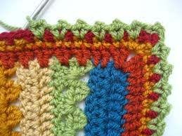 Inspiration. Crochet Borders.