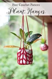 Inspiration. Crochet Hanging Pot-Holders.