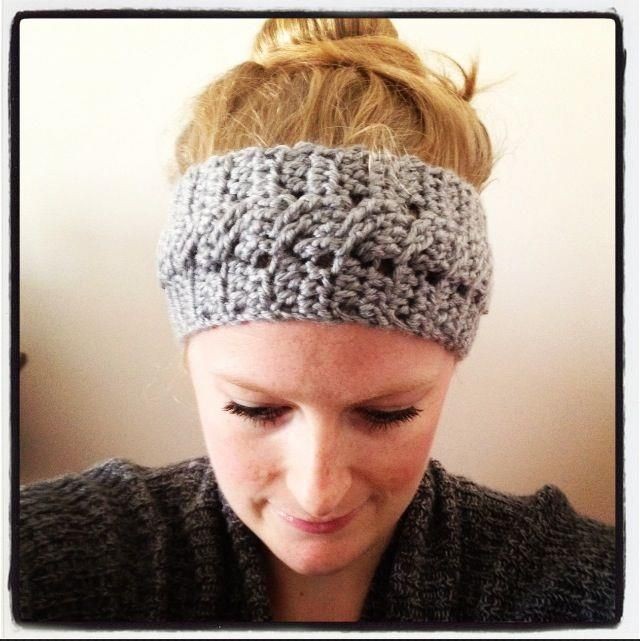 Inspiration. Crochet Headbands.