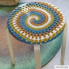 Inspiration. Crochet Seat Covers.