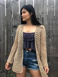 Inspiration. Crochet Summer Jackets.