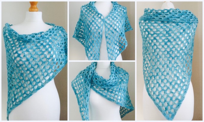 Inspiration. Crochet Summer Shawls.