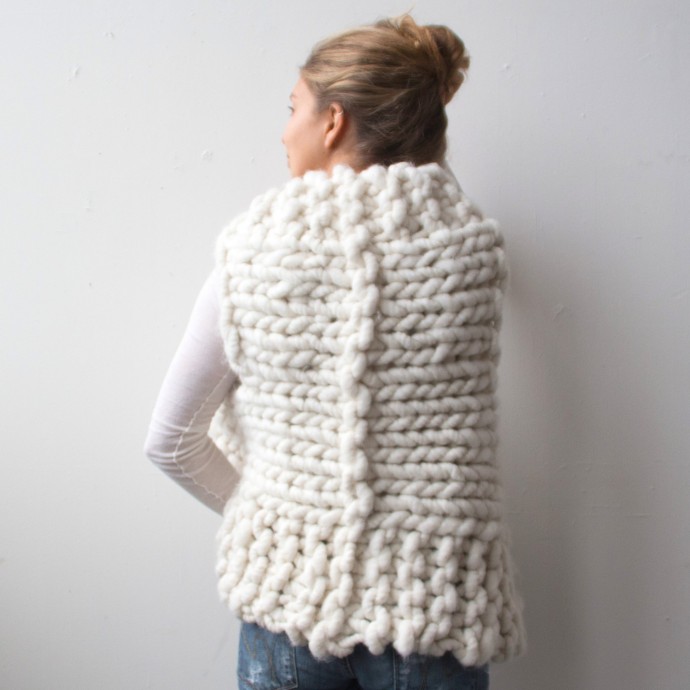 Inspiration. Knit Vests.