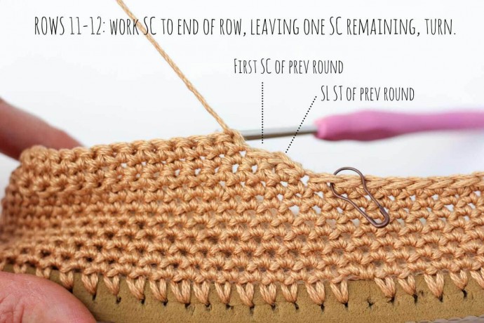 Helping our users. ​Crochet Moccasins.