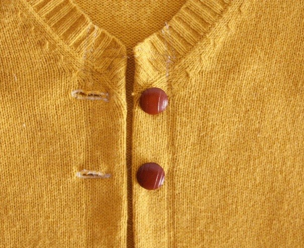 ​How to Turn Jumper into Cardigan