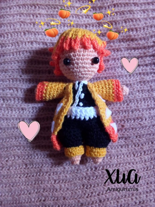 Inspiration. Amigurumi Anime Dolls.