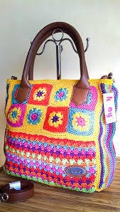 Inspiration. Crochet Bags. Part 2.