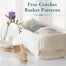 Inspiration. Crochet Baskets.