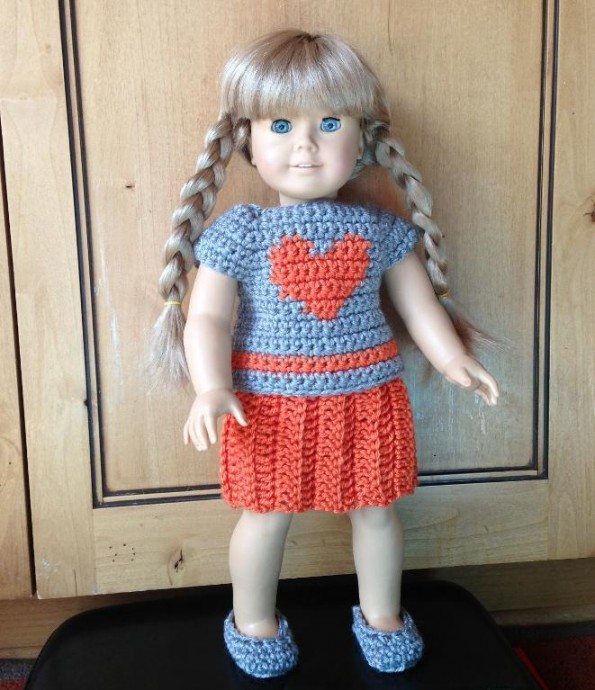 Inspiration. Crochet Clothes for Dolls.