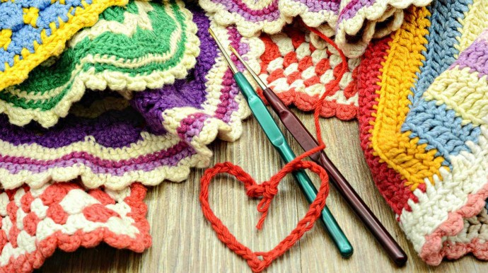 Inspiration. Crochet Kitchen Cloths.