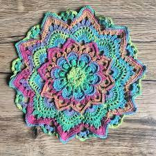 Inspiration. Crochet Mandalas.