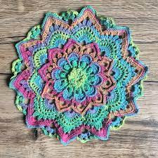Discover the Art of Crochet Mandalas: Inspiration and Techniques Discover the Art of Crochet Mandalas: Inspiration and Techniques