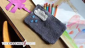 Inspiration. Crochet Pencil Cases.