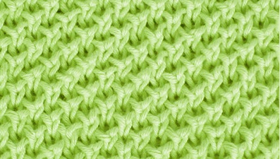 ​Pearl Brioche Knit Stitch