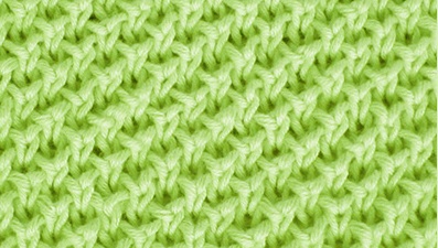 ​Pearl Brioche Knit Stitch