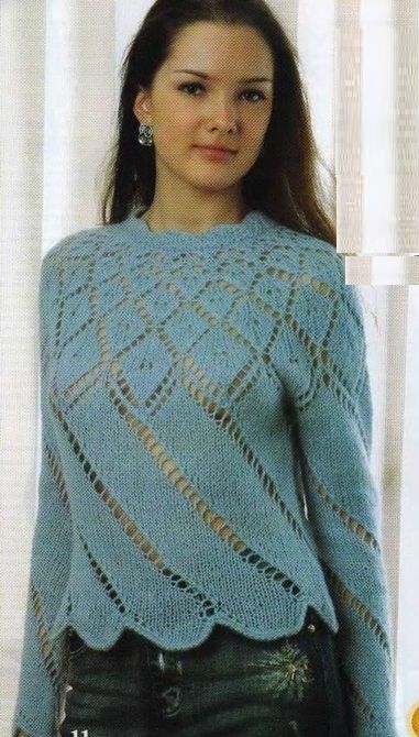 Round Motif Pullover Round Motif Pullover