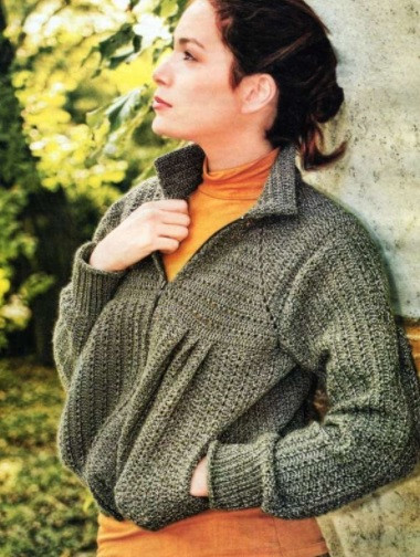 Complete Guide to Crafting Your Stylish Crochet Sweater with Detailed Instructions and Materials Needed