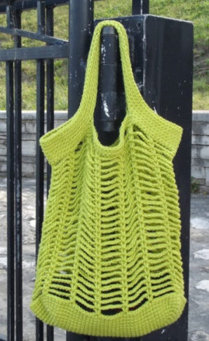 ​Very Simple Crochet Shopping Bag