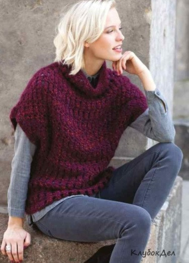 Complete Crochet Guide for a Stylish Burgundy Garment: Yarn, Patterns, and Instructions Complete Crochet Guide for a Stylish Burgundy Garment: Yarn, Patterns, and Instructions
