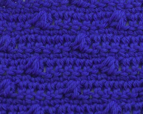 ​Crochet Bobble Clusters Pattern