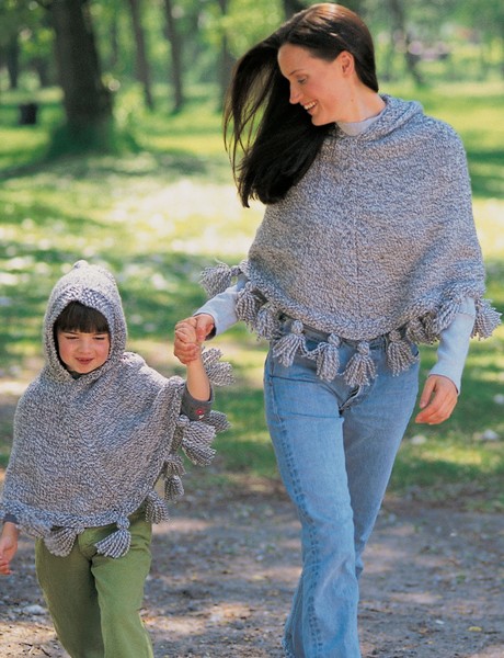 Favourite Fall Knit Poncho Favourite Fall Knit Poncho