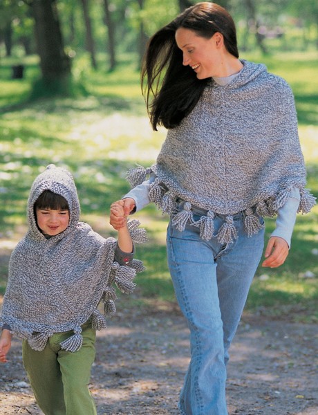 ​Favourite Fall Knit Poncho