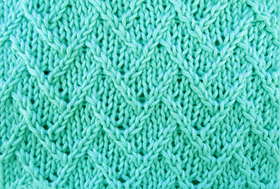 Fractured Lattice Stitch Fractured Lattice Stitch