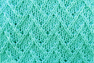 ​Fractured Lattice Stitch