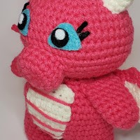 Helping our users. ​Crochet Amigurumi Dragon.