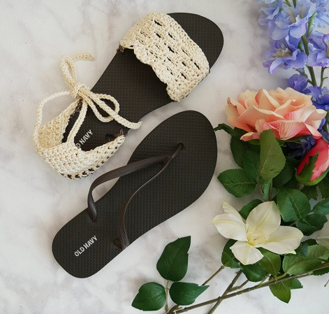 Helping our users. ​Crochet Flip Flop Slippers.