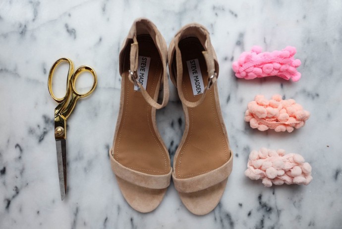 How to Decorate the Slingbacks How to Decorate the Slingbacks