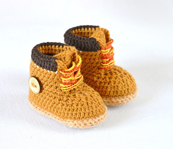 Inspiration. Crochet Baby Booties.