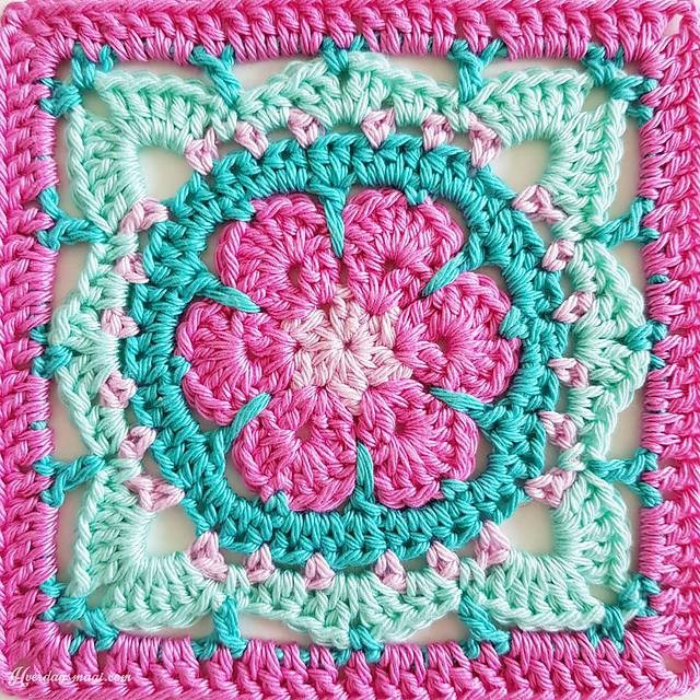 Inspiration. Granny Squares.