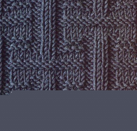 Knit Stripes Pattern Knit Stripes Pattern