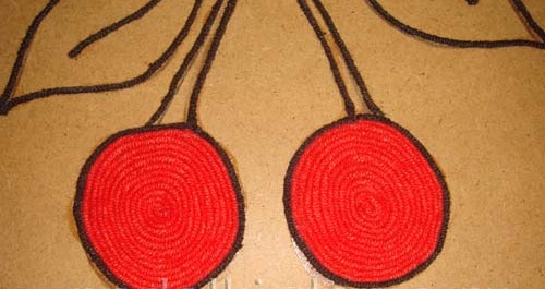 Picture From Threads for Beginners "Cherry" Picture From Threads for Beginners "Cherry"
