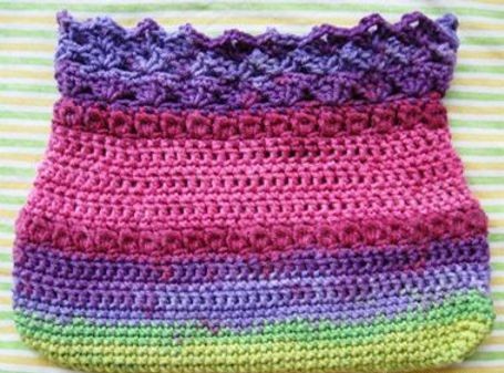 A Comprehensive Guide to Crochet with Melange Yarn and Detailed Stitch Instructions