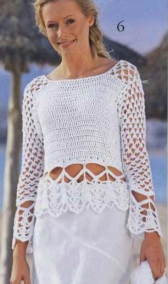 Step-by-Step Crochet Instructions for Stylish Garments with Goby Yarn Step-by-Step Crochet Instructions for Stylish Garments with Goby Yarn