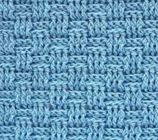 ​Basket Weave Crochet Stitch