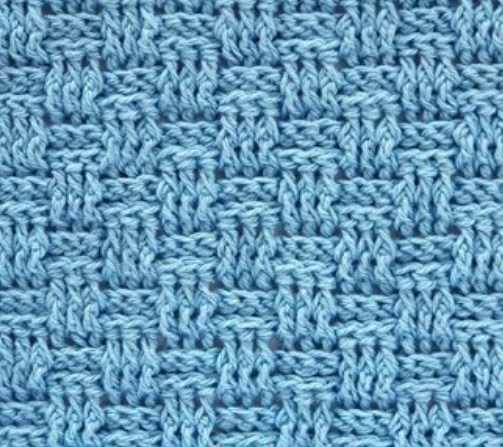 Basket Weave Crochet Stitch Basket Weave Crochet Stitch