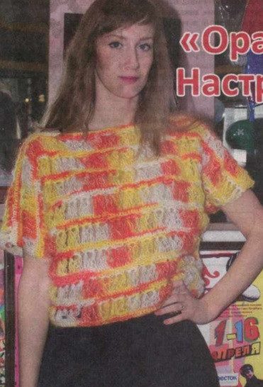 Step-by-Step Guide to Crocheting a Beautiful Top with Sectional Coloring Yarn Step-by-Step Guide to Crocheting a Beautiful Top with Sectional Coloring Yarn