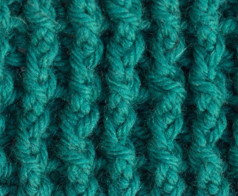 ​Crochet Single Rib Pattern
