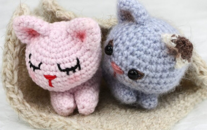 ​Cute Crochet Kitten
