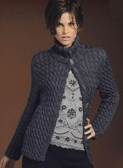Dark Knit Jacket Dark Knit Jacket