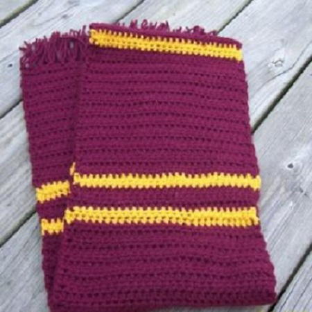 ​Harry Potter Crochet Scarf